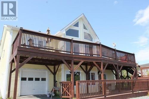 16 Main Street, Baie Verte, NL - Outdoor With Deck Patio Veranda