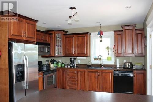 16 Main Street, Baie Verte, NL - Indoor Photo Showing Kitchen With Double Sink