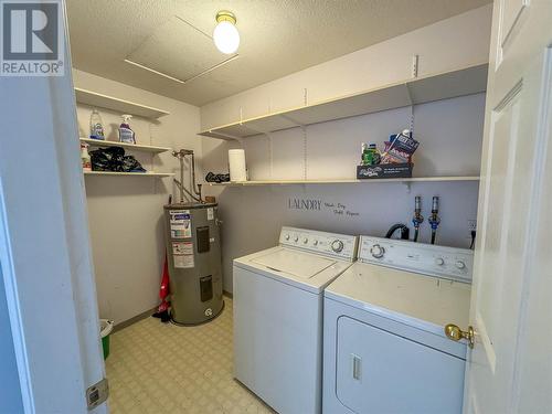 2295 Blair Street Unit# 212, Merritt, BC - Indoor Photo Showing Laundry Room