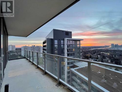 1207 - 38 Forest Manor Road, Toronto, ON - Outdoor With Balcony With View With Exterior