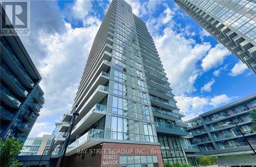 1207 - 38 Forest Manor Road, Toronto, ON - Outdoor With Balcony With Facade