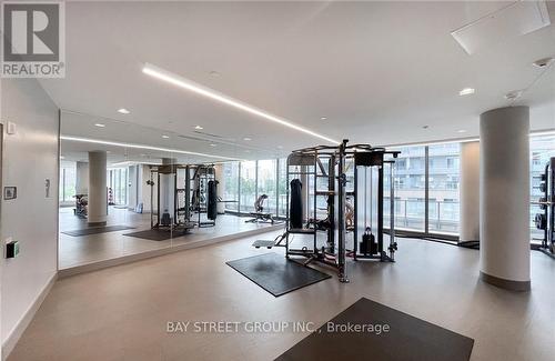 1207 - 38 Forest Manor Road, Toronto, ON - Indoor Photo Showing Gym Room