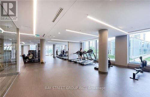 1207 - 38 Forest Manor Road, Toronto, ON - Indoor Photo Showing Gym Room