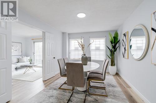 39 Artillery Street, Toronto, ON - Indoor Photo Showing Dining Room