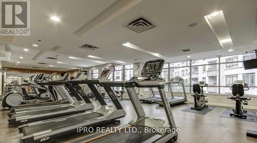 2128 - 3888 Duke Of York Boulevard, Mississauga, ON - Indoor Photo Showing Gym Room