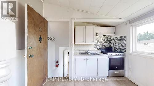 870 Upper Wellington Street, Hamilton, ON - Indoor Photo Showing Kitchen With Double Sink