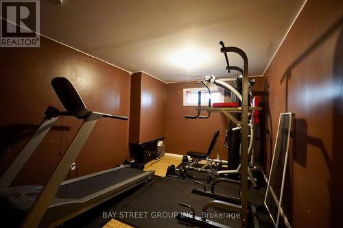 702 Wild Ginger Avenue, Waterloo, ON - Indoor Photo Showing Gym Room