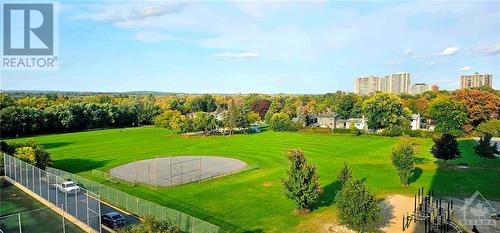 There’s a lot to take in with this great view from every window and the balcony. - 2625-501 Regina Street, Ottawa, ON - Outdoor