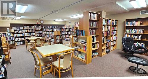 This library room is also a bonus hiding spot to get some peace and quiet to actually read a good book. - 2625-501 Regina Street, Ottawa, ON - Indoor Photo Showing Office