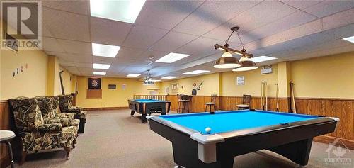 Your all out of excuses now!! With this pool room, the ping pong room, full gym, and the swimming pool, you’re bound to get some fun back into your life. - 2625-501 Regina Street, Ottawa, ON - Indoor Photo Showing Other Room