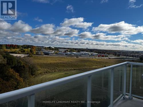 808 - 6 David Eyer Road, Richmond Hill, ON - Outdoor With Balcony With View