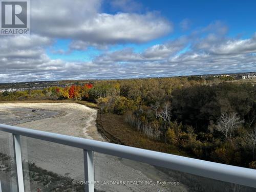 808 - 6 David Eyer Road, Richmond Hill, ON - Outdoor With Balcony With View