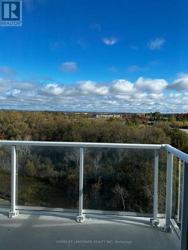 808 - 6 David Eyer Road, Richmond Hill, ON - Outdoor With Balcony With View