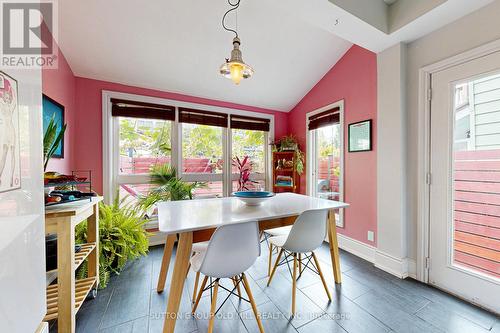 321 Concord Avenue, Toronto, ON - Indoor Photo Showing Dining Room