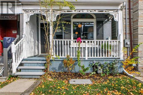 321 Concord Avenue, Toronto, ON - Outdoor With Facade