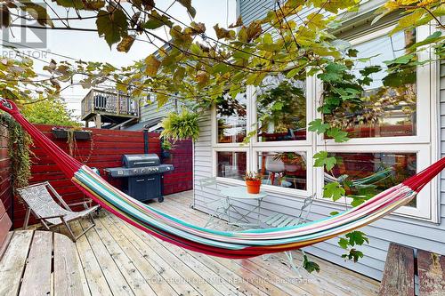 321 Concord Avenue, Toronto, ON - Outdoor With Deck Patio Veranda