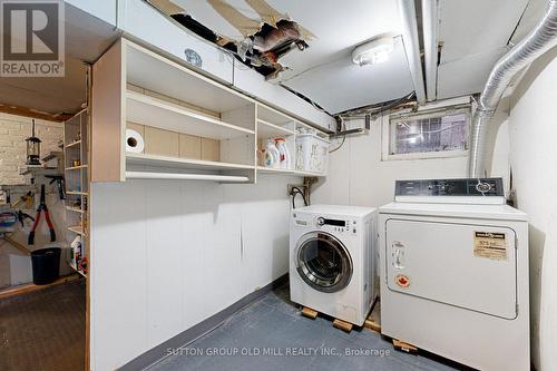 321 Concord Avenue, Toronto, ON - Indoor Photo Showing Laundry Room