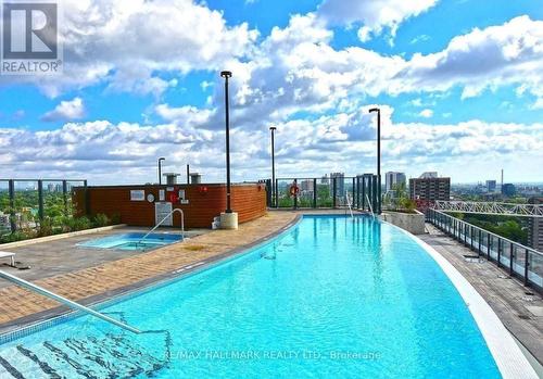 420 - 251 Jarvis Street, Toronto, ON - Outdoor With In Ground Pool With View