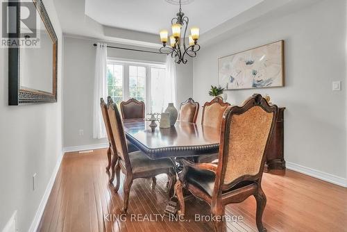 251 Beechtree Crescent, Oakville, ON - Indoor Photo Showing Dining Room