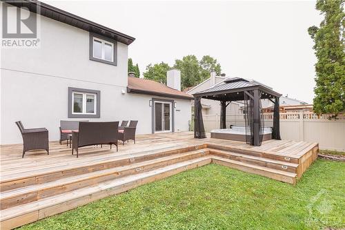 1609 Bottriell Way, Ottawa, ON - Outdoor With Deck Patio Veranda With Exterior