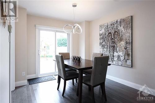 1609 Bottriell Way, Ottawa, ON - Indoor Photo Showing Dining Room