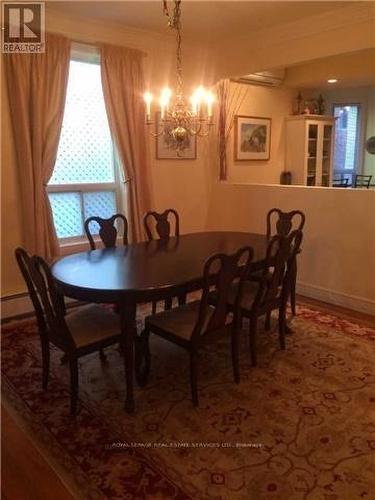 48 Sherwood Avenue, Toronto, ON - Indoor Photo Showing Dining Room