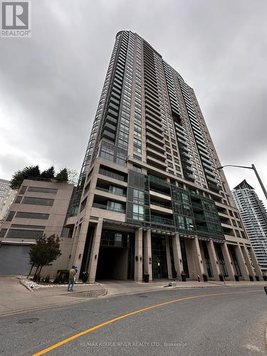 1609 - 208 Enfield Place, Mississauga, ON - Outdoor With Facade