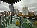 1609 - 208 Enfield Place, Mississauga, ON  - Outdoor With Balcony With View 