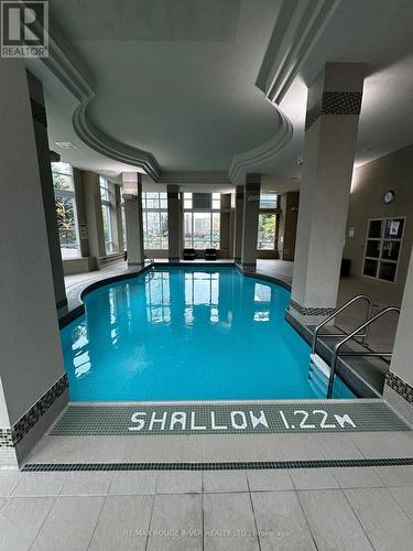 1609 - 208 Enfield Place, Mississauga, ON - Indoor Photo Showing Other Room With In Ground Pool