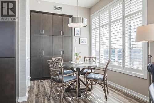 404 - 457 Plains Road E, Burlington, ON - Indoor Photo Showing Dining Room