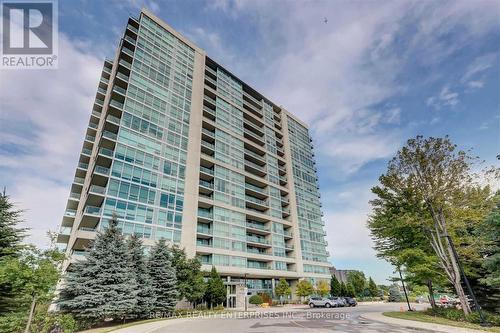 1303 - 1055 Southdown Road, Mississauga, ON - Outdoor With Balcony With Facade