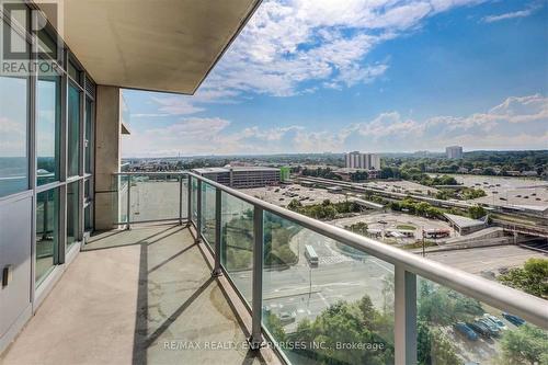 1303 - 1055 Southdown Road, Mississauga, ON - Outdoor With Balcony With View With Exterior