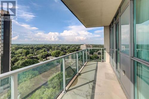 1303 - 1055 Southdown Road, Mississauga, ON - Outdoor With Balcony With View With Exterior