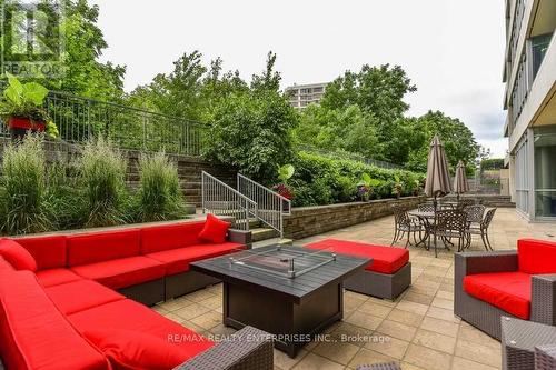 1303 - 1055 Southdown Road, Mississauga, ON - Outdoor With Deck Patio Veranda With Exterior