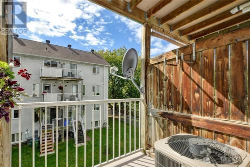 44 Briston Private, Ottawa, ON - Outdoor With Deck Patio Veranda With Exterior