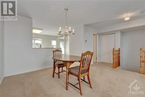 44 Briston Private, Ottawa, ON - Indoor Photo Showing Dining Room