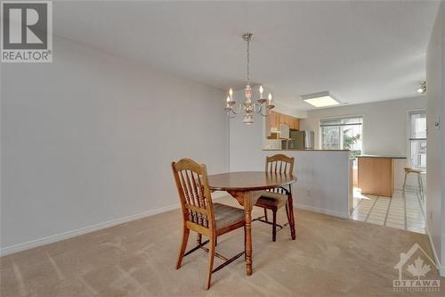 44 Briston Private, Ottawa, ON - Indoor Photo Showing Dining Room