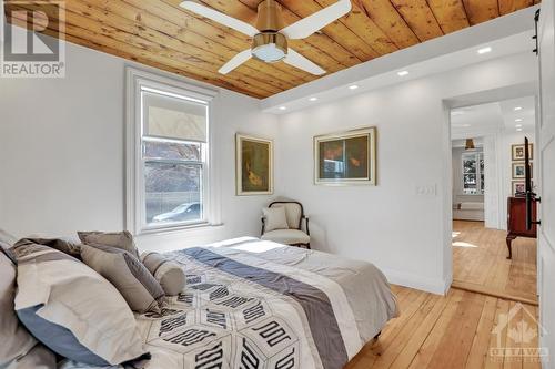 149 Concord Street Unit#A, Ottawa, ON - Indoor Photo Showing Bedroom