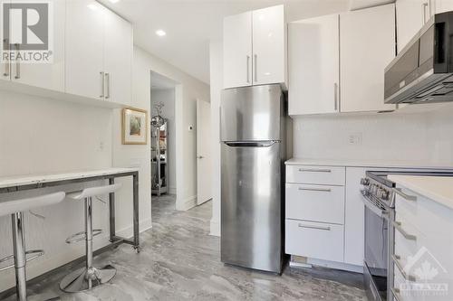 149 Concord Street Unit#A, Ottawa, ON - Indoor Photo Showing Kitchen