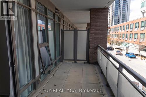 110 - 85 Duke Street, Kitchener, ON - Outdoor With Balcony With Exterior