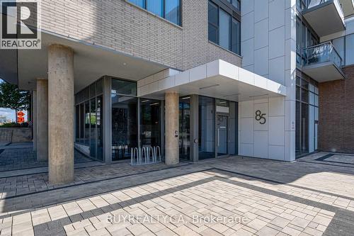 110 - 85 Duke Street, Kitchener, ON - Outdoor With Balcony With Exterior