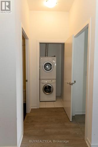 110 - 85 Duke Street, Kitchener, ON - Indoor Photo Showing Laundry Room