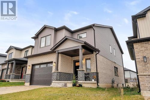 3594 Earlston Cross, London, ON - Outdoor With Facade