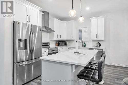 3594 Earlston Cross, London, ON - Indoor Photo Showing Kitchen With Upgraded Kitchen