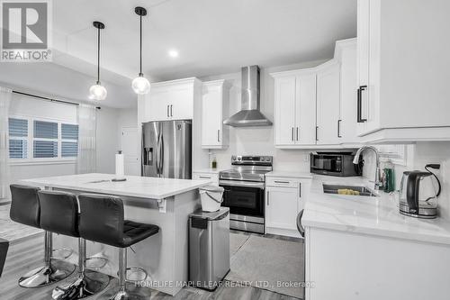 3594 Earlston Cross, London, ON - Indoor Photo Showing Kitchen With Upgraded Kitchen