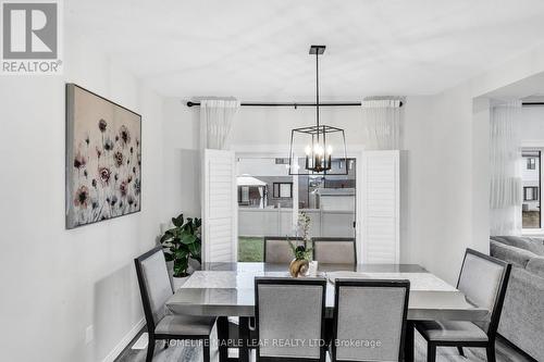 3594 Earlston Cross, London, ON - Indoor Photo Showing Dining Room