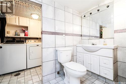 55 Borden Street, Yorkton, SK - Indoor Photo Showing Laundry Room