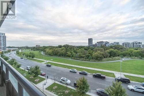 618 - 15 Water Walk Drive, Markham, ON - Outdoor With View