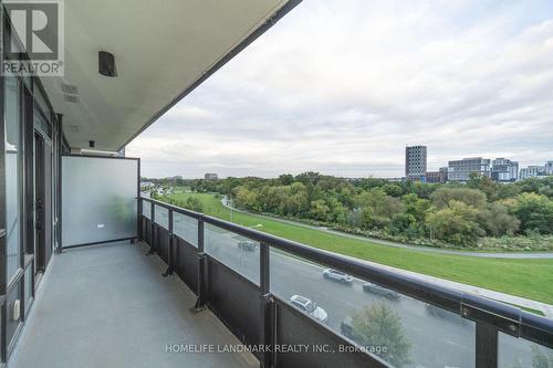 618 - 15 Water Walk Drive, Markham, ON - Outdoor With Balcony With View