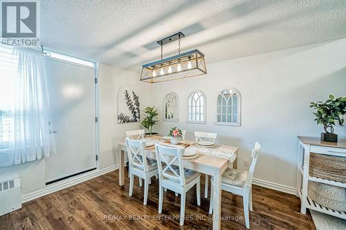 101 - 49 Queen Street E, Mississauga, ON - Indoor Photo Showing Dining Room